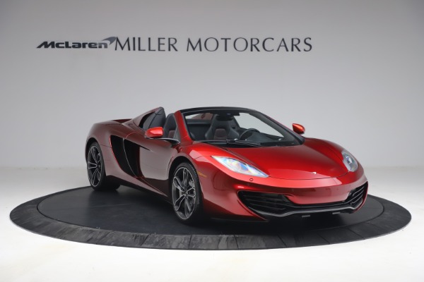 Used 2013 McLaren MP4-12C Spider for sale Sold at Bugatti of Greenwich in Greenwich CT 06830 11