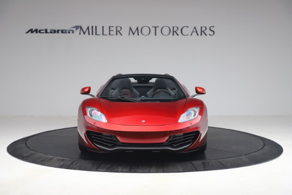 Used 2013 McLaren MP4-12C Spider for sale Sold at Bugatti of Greenwich in Greenwich CT 06830 12