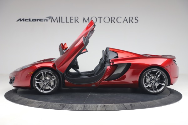 Used 2013 McLaren MP4-12C Spider for sale Sold at Bugatti of Greenwich in Greenwich CT 06830 15