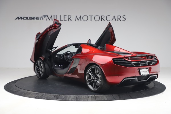 Used 2013 McLaren MP4-12C Spider for sale Sold at Bugatti of Greenwich in Greenwich CT 06830 16