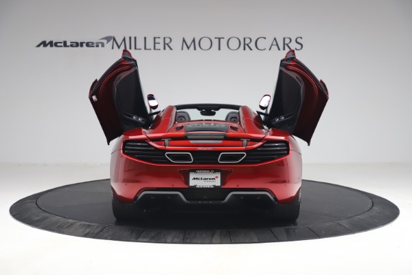 Used 2013 McLaren MP4-12C Spider for sale Sold at Bugatti of Greenwich in Greenwich CT 06830 17