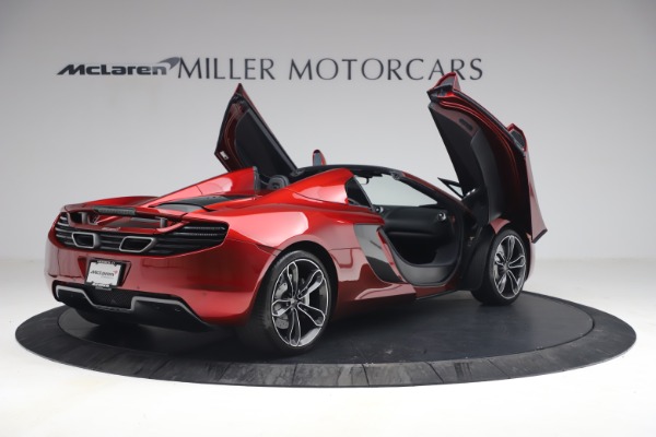 Used 2013 McLaren MP4-12C Spider for sale Sold at Bugatti of Greenwich in Greenwich CT 06830 18