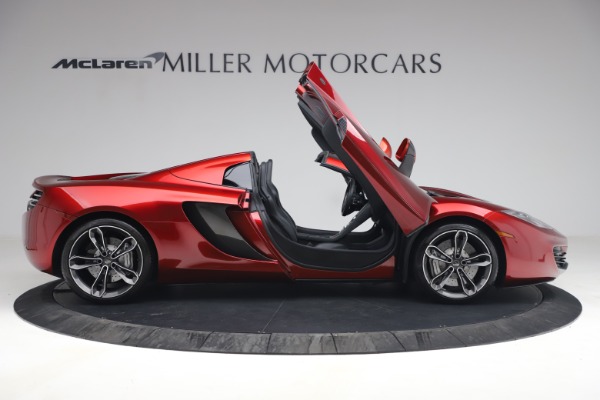 Used 2013 McLaren MP4-12C Spider for sale Sold at Bugatti of Greenwich in Greenwich CT 06830 19