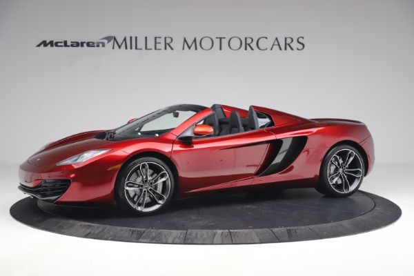 Used 2013 McLaren MP4-12C Spider for sale Sold at Bugatti of Greenwich in Greenwich CT 06830 2