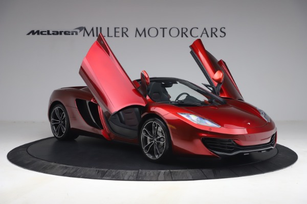 Used 2013 McLaren MP4-12C Spider for sale Sold at Bugatti of Greenwich in Greenwich CT 06830 20