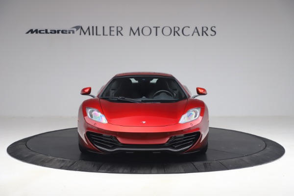 Used 2013 McLaren MP4-12C Spider for sale Sold at Bugatti of Greenwich in Greenwich CT 06830 21