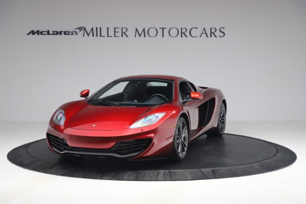 Used 2013 McLaren MP4-12C Spider for sale Sold at Bugatti of Greenwich in Greenwich CT 06830 22