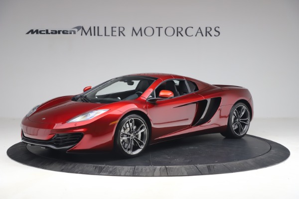 Used 2013 McLaren MP4-12C Spider for sale Sold at Bugatti of Greenwich in Greenwich CT 06830 23