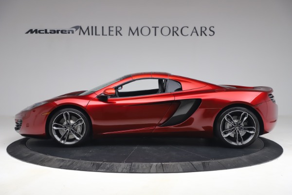 Used 2013 McLaren MP4-12C Spider for sale Sold at Bugatti of Greenwich in Greenwich CT 06830 24