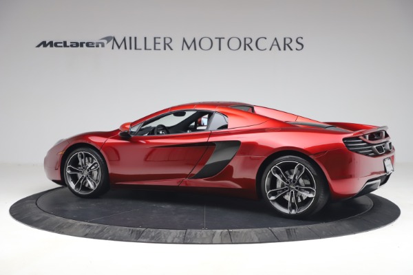 Used 2013 McLaren MP4-12C Spider for sale Sold at Bugatti of Greenwich in Greenwich CT 06830 25