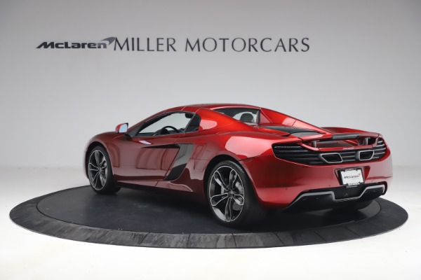 Used 2013 McLaren MP4-12C Spider for sale Sold at Bugatti of Greenwich in Greenwich CT 06830 26