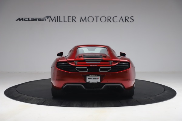 Used 2013 McLaren MP4-12C Spider for sale Sold at Bugatti of Greenwich in Greenwich CT 06830 27