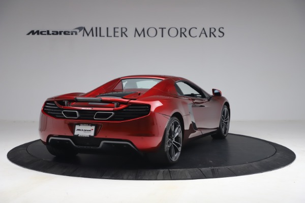 Used 2013 McLaren MP4-12C Spider for sale Sold at Bugatti of Greenwich in Greenwich CT 06830 28