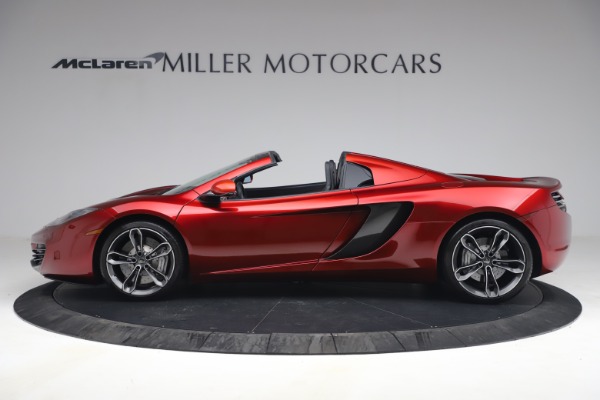 Used 2013 McLaren MP4-12C Spider for sale Sold at Bugatti of Greenwich in Greenwich CT 06830 3