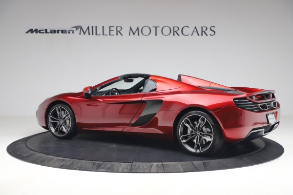 Used 2013 McLaren MP4-12C Spider for sale Sold at Bugatti of Greenwich in Greenwich CT 06830 4