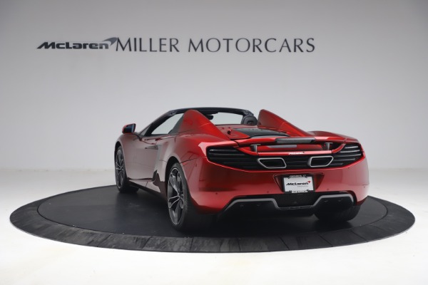 Used 2013 McLaren MP4-12C Spider for sale Sold at Bugatti of Greenwich in Greenwich CT 06830 5