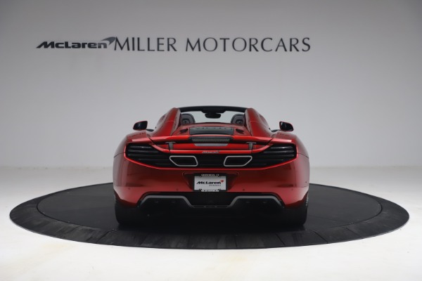 Used 2013 McLaren MP4-12C Spider for sale Sold at Bugatti of Greenwich in Greenwich CT 06830 6