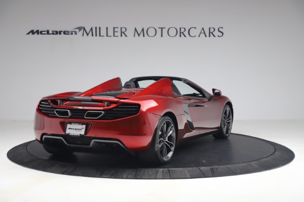 Used 2013 McLaren MP4-12C Spider for sale Sold at Bugatti of Greenwich in Greenwich CT 06830 7