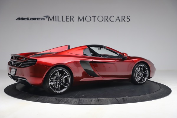 Used 2013 McLaren MP4-12C Spider for sale Sold at Bugatti of Greenwich in Greenwich CT 06830 8