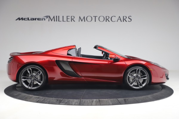 Used 2013 McLaren MP4-12C Spider for sale Sold at Bugatti of Greenwich in Greenwich CT 06830 9