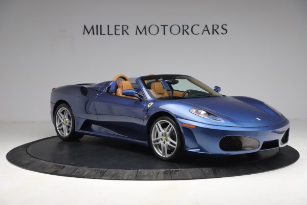 Used 2006 Ferrari F430 Spider for sale Sold at Bugatti of Greenwich in Greenwich CT 06830 10