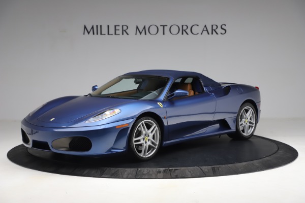 Used 2006 Ferrari F430 Spider for sale Sold at Bugatti of Greenwich in Greenwich CT 06830 14