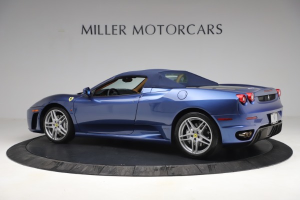 Used 2006 Ferrari F430 Spider for sale Sold at Bugatti of Greenwich in Greenwich CT 06830 16