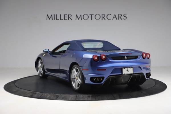 Used 2006 Ferrari F430 Spider for sale Sold at Bugatti of Greenwich in Greenwich CT 06830 17