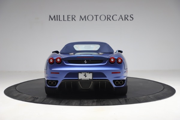 Used 2006 Ferrari F430 Spider for sale Sold at Bugatti of Greenwich in Greenwich CT 06830 18