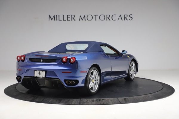 Used 2006 Ferrari F430 Spider for sale Sold at Bugatti of Greenwich in Greenwich CT 06830 19