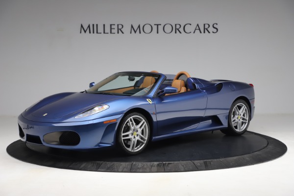 Used 2006 Ferrari F430 Spider for sale Sold at Bugatti of Greenwich in Greenwich CT 06830 2