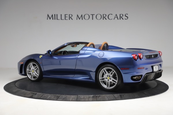 Used 2006 Ferrari F430 Spider for sale Sold at Bugatti of Greenwich in Greenwich CT 06830 4