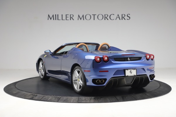 Used 2006 Ferrari F430 Spider for sale Sold at Bugatti of Greenwich in Greenwich CT 06830 5