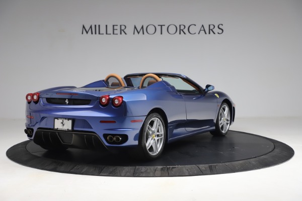 Used 2006 Ferrari F430 Spider for sale Sold at Bugatti of Greenwich in Greenwich CT 06830 7