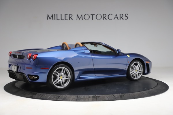 Used 2006 Ferrari F430 Spider for sale Sold at Bugatti of Greenwich in Greenwich CT 06830 8