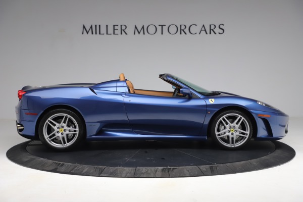 Used 2006 Ferrari F430 Spider for sale Sold at Bugatti of Greenwich in Greenwich CT 06830 9