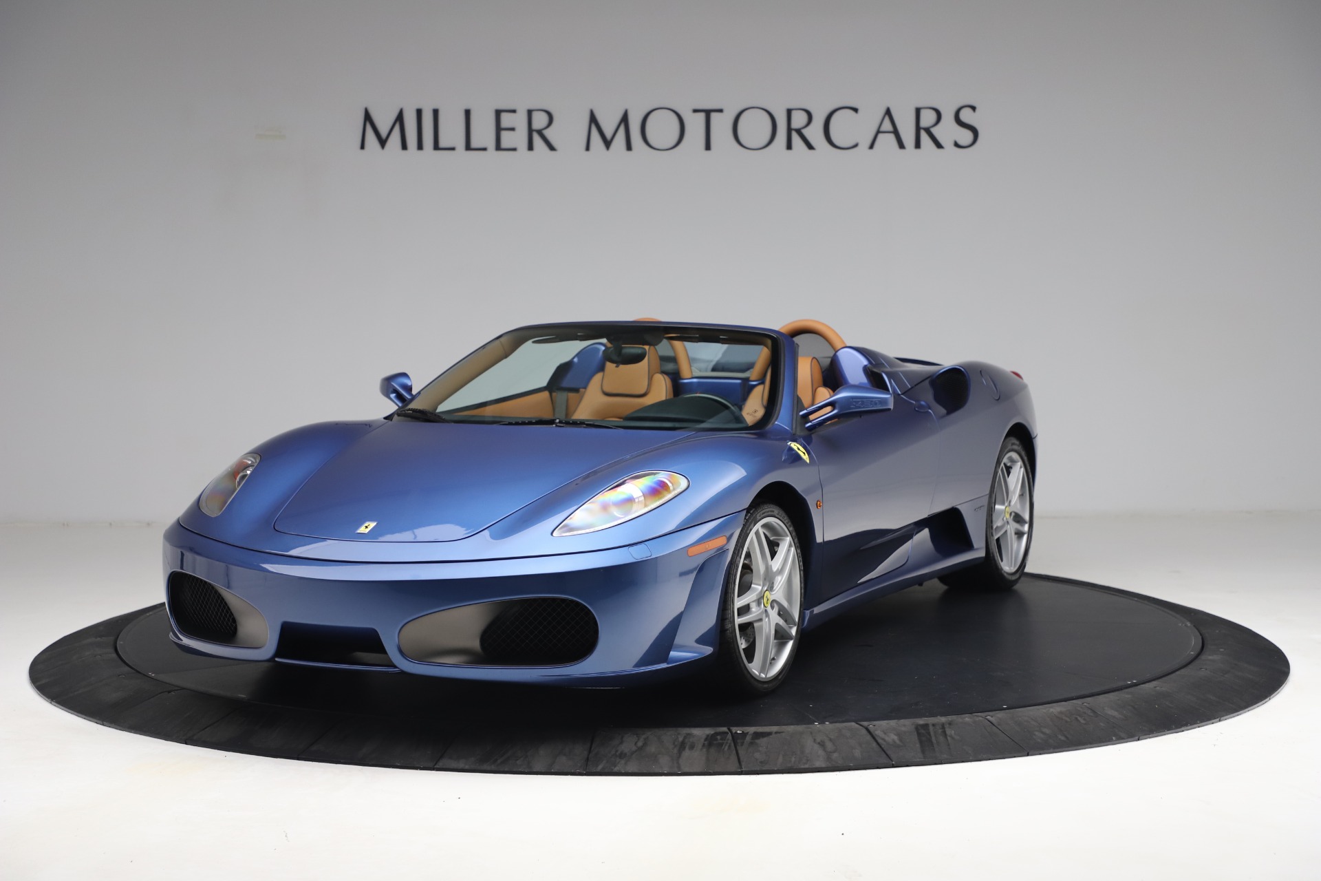 Used 2006 Ferrari F430 Spider for sale $139,900 at Bugatti of Greenwich in Greenwich CT 06830 1