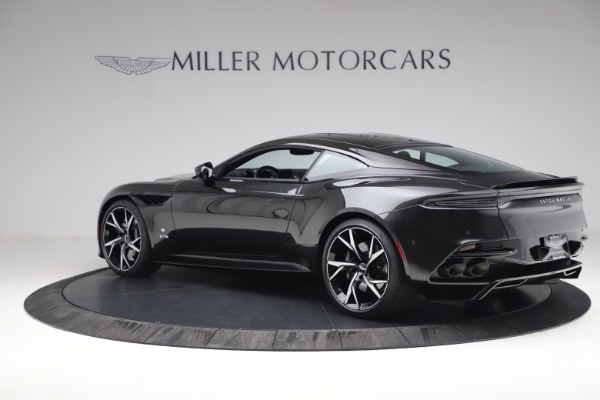 New 2021 Aston Martin DBS Superleggera for sale Sold at Bugatti of Greenwich in Greenwich CT 06830 3