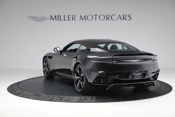 New 2021 Aston Martin DBS Superleggera for sale Sold at Bugatti of Greenwich in Greenwich CT 06830 4