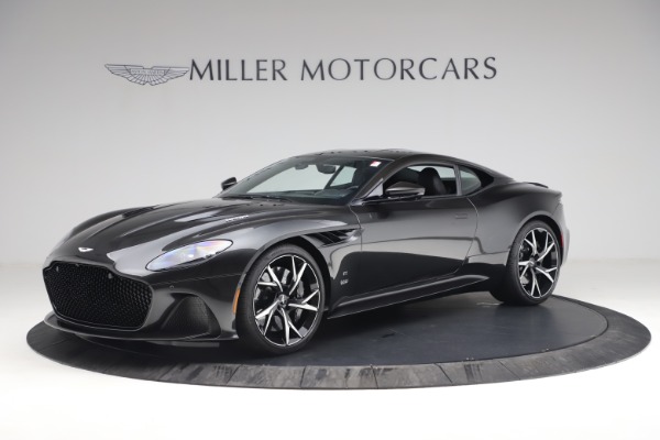 New 2021 Aston Martin DBS Superleggera for sale Sold at Bugatti of Greenwich in Greenwich CT 06830 1