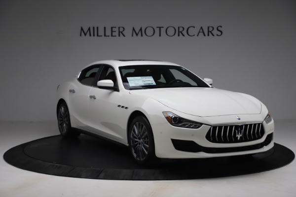 New 2021 Maserati Ghibli SQ4 for sale Sold at Bugatti of Greenwich in Greenwich CT 06830 11