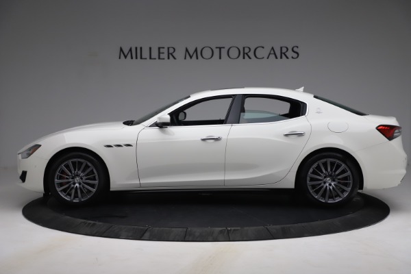 New 2021 Maserati Ghibli SQ4 for sale Sold at Bugatti of Greenwich in Greenwich CT 06830 3