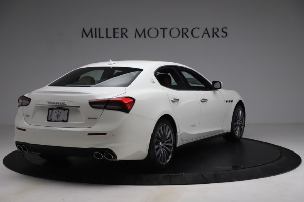 New 2021 Maserati Ghibli SQ4 for sale Sold at Bugatti of Greenwich in Greenwich CT 06830 7