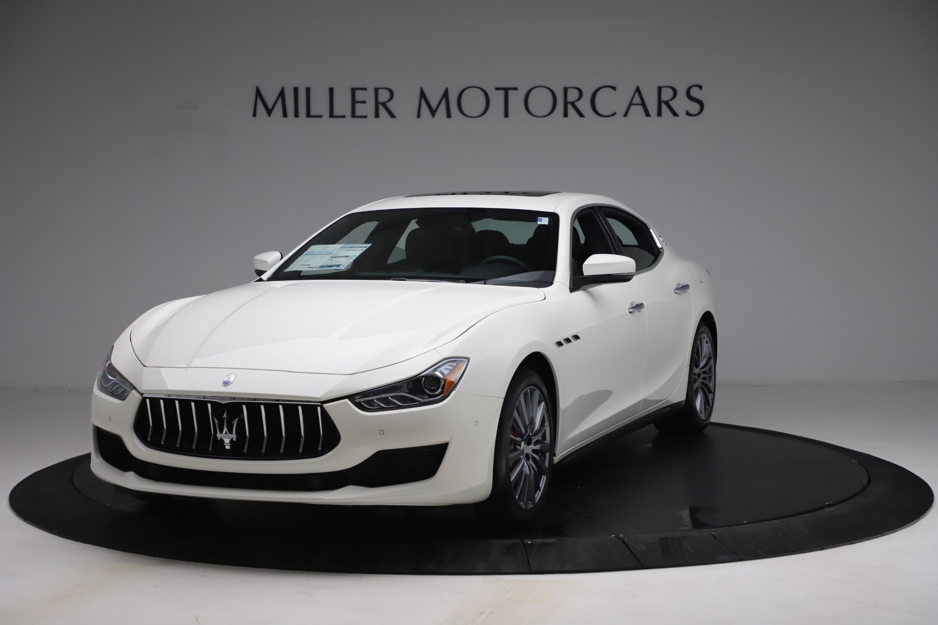 New 2021 Maserati Ghibli SQ4 for sale Sold at Bugatti of Greenwich in Greenwich CT 06830 1