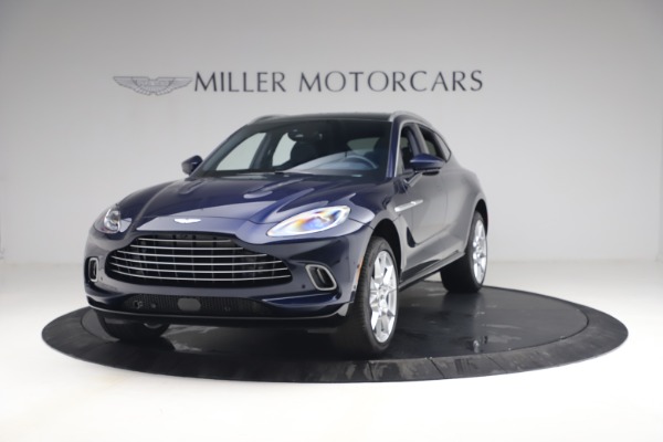 New 2021 Aston Martin DBX for sale Sold at Bugatti of Greenwich in Greenwich CT 06830 12