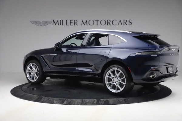 New 2021 Aston Martin DBX for sale Sold at Bugatti of Greenwich in Greenwich CT 06830 3