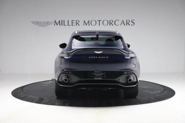 New 2021 Aston Martin DBX for sale $195,786 at Bugatti of Greenwich in Greenwich CT 06830 5