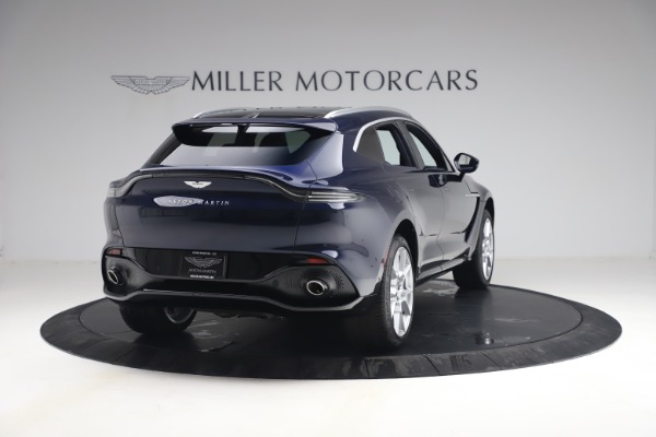 New 2021 Aston Martin DBX for sale Sold at Bugatti of Greenwich in Greenwich CT 06830 6