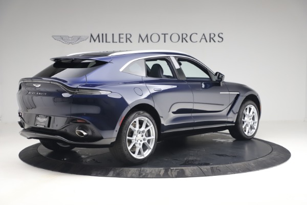 New 2021 Aston Martin DBX for sale Sold at Bugatti of Greenwich in Greenwich CT 06830 7