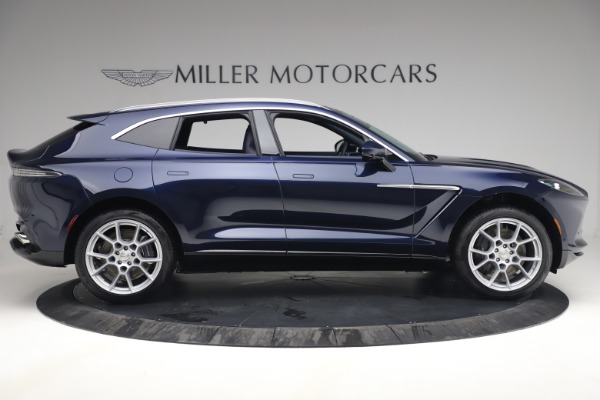 New 2021 Aston Martin DBX for sale Sold at Bugatti of Greenwich in Greenwich CT 06830 8